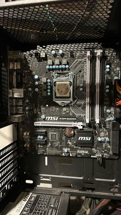MSI B150M Bazooka Micro-ATX Motherboard