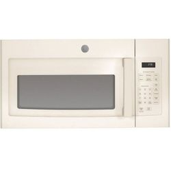 GE 1.6 cu ft Over the Range Microwave in Bisque