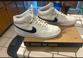 Men's Court Vision Mid (size 9.5)
