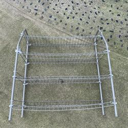 Wire Shoe Rack