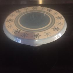St.Nicholas Square Cake Plate