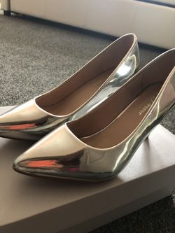 Silver Heels