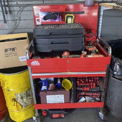 MAC TOOLS CART - Tools Not Included 