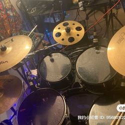 DDrums five piece sets