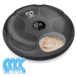 wet or dry automatic pet feeder