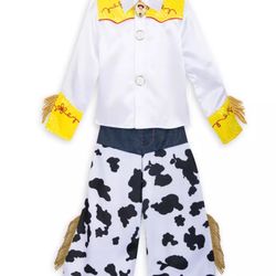 Girl 9-10 Jessie Costume 