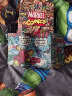 Iron man wallet