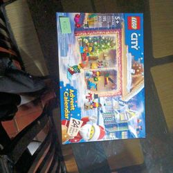 Lego City 60436 Advent Calendar 2024