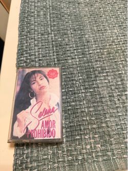 Vintage 1994 Selena Cassette "Amor Prohibido"