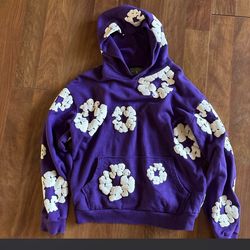 Denim tears purple pullover
