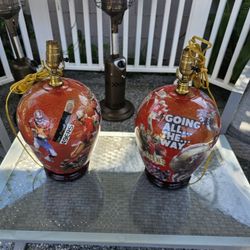 49ers ANTIQUE LAMPS