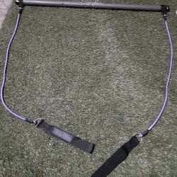 Pilates Resistance Band Exercise Bar