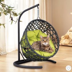 Cat Swing Bed Hammock For Small Dog And Cats, Indoor Or Outdoor