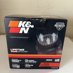 K&N Air Filter YA-4504 Yamaha YFZ450/R 449