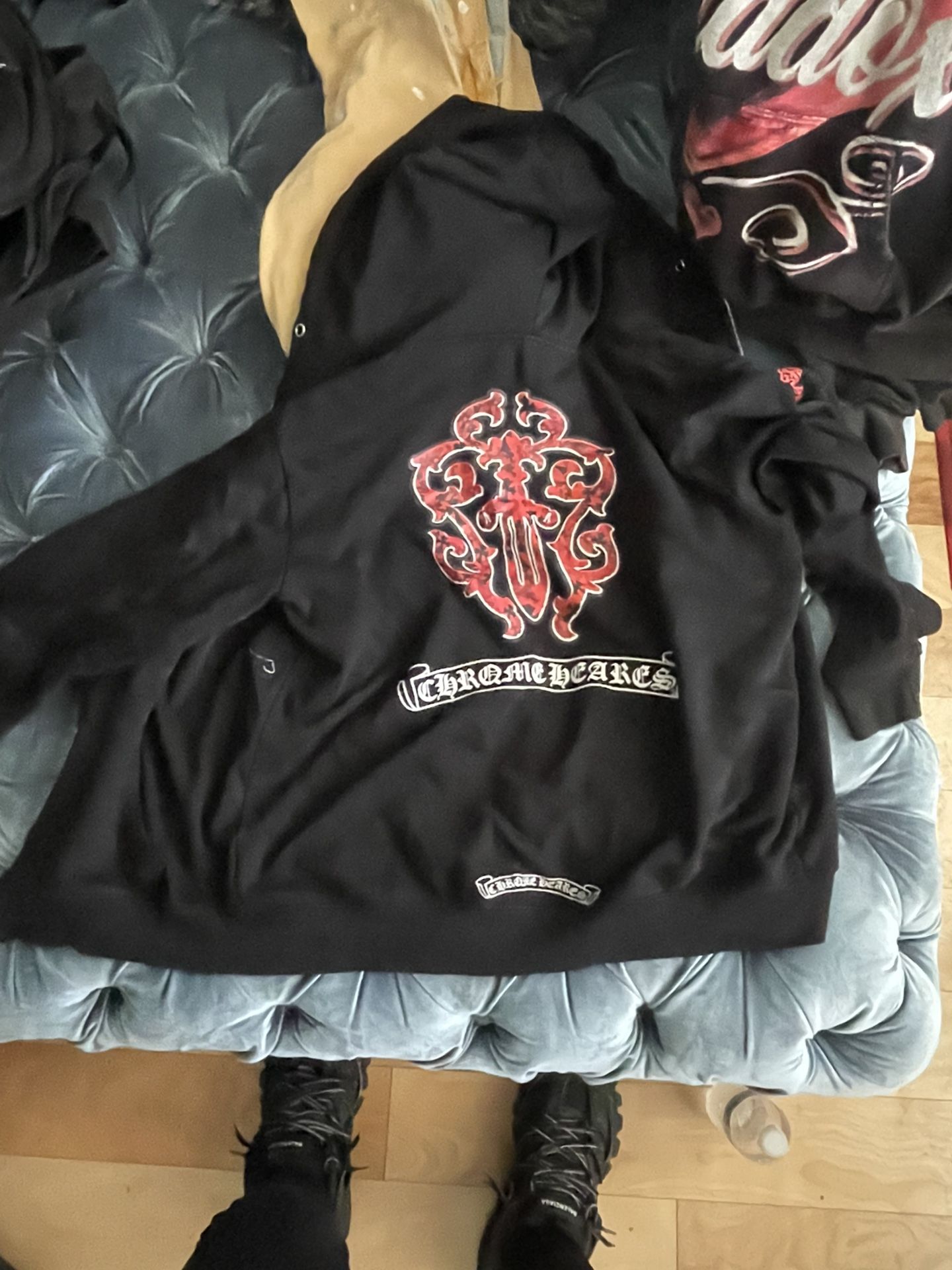 Chrome Hearts Zip Up