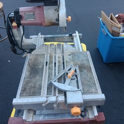 Tile Saw