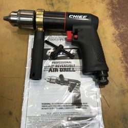 1/2” Chief Air Reversible Drill 