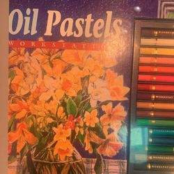 Oil Pastels Workstation