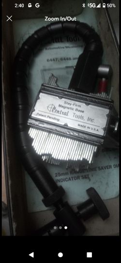 Magnetic Dial Indicator Base (Central Tool)