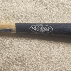 Louisville Slugger 125 New York Yankees Blue/Wood 18" Souvenir Wood Bat