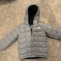 The North Face winter jacket 12-18 months
