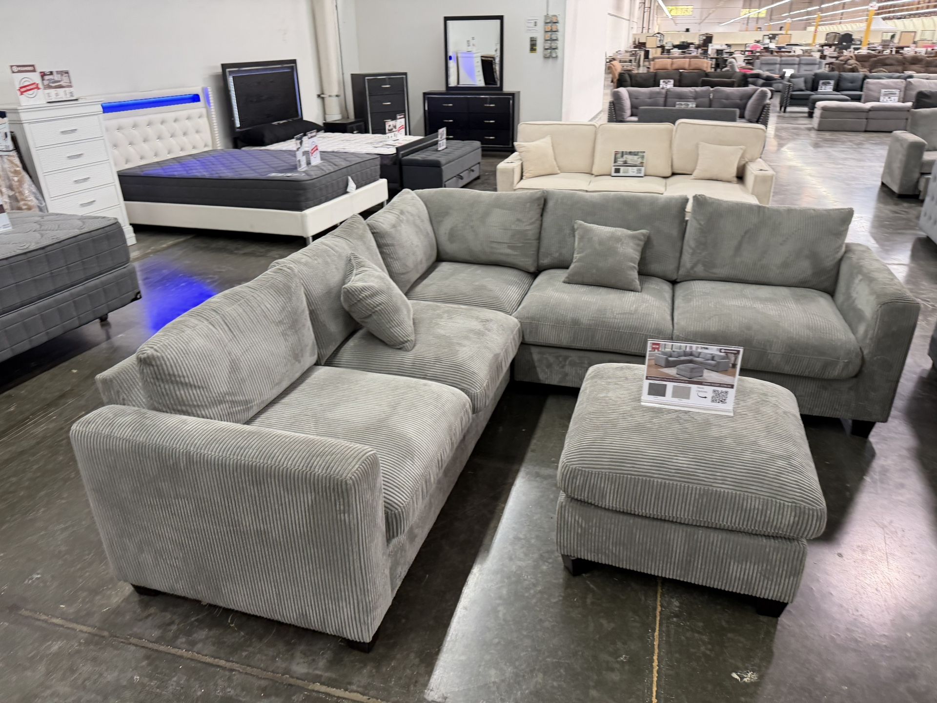 New Sectional
