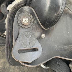 Two horse saddles for sale