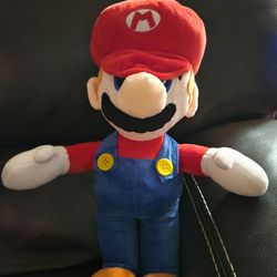 New No Tags Mario Plush 15in