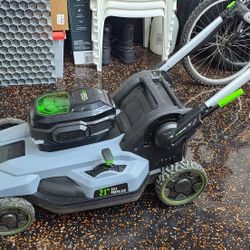Ego Electric Lawn Mower LM2100SP
