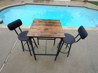 3 piece pub dining set