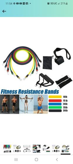 Resistance Bands Complete Set