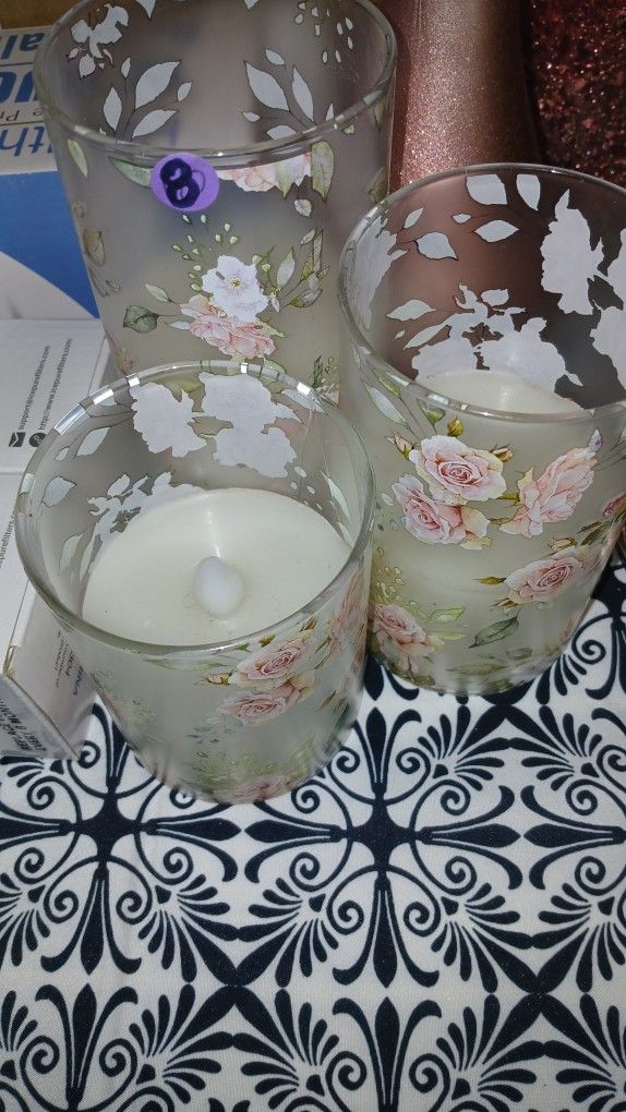 Battery Operated Candles