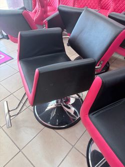 Custom salon chairs