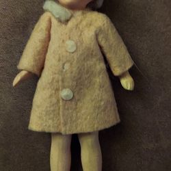 Vintage Antique Made In Germany Small Doll