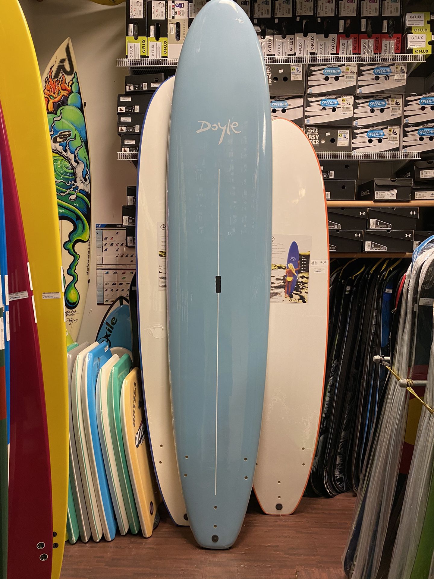Doyle 10’ performance soft top longboard surfboard