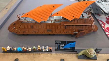 Jabbas sail barge
