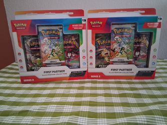 Pokémon First Partner Illustration Collection Series 2 (x2)