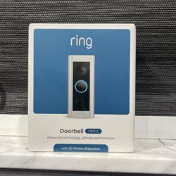 Ring Doorbell Pro2
