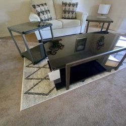 3 Pc.. Coffee & End Table Set...BRAND NEW!