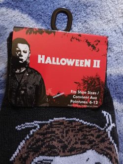 Mike Myers Halloween 🎃 Pair Of Socks