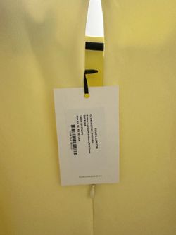 Club londen yellow dress size 6