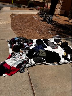 All theses clothes for 3.00 dollars total