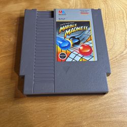 Nintendo NES - Marble Madness 