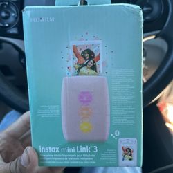 Instax Mini Link 3 New