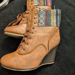 Women's Size 8.5 Shoes Wedges 