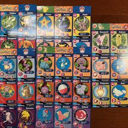 5 Sheets BK Pokémon Cards