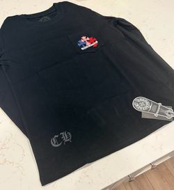 Black/Multi-Color Long Sleeve