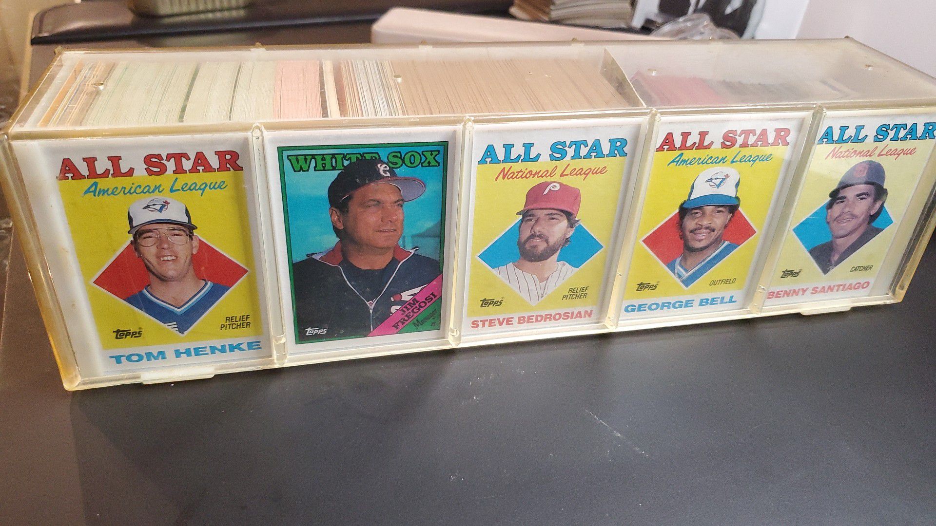 Trading cards lot