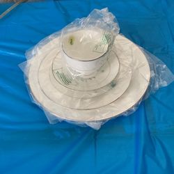 Waterford China set never used 