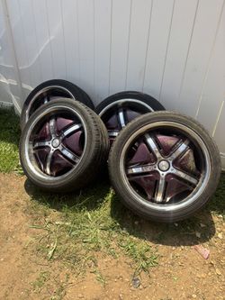 20 Inch Universal Rims